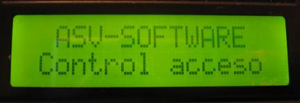 Display interface.