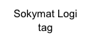 Sokymat Logi tag